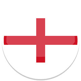 英格兰2014 -世界-杯标志-平-图标