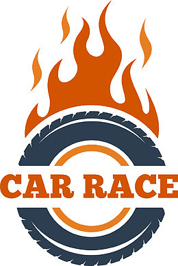 黑色创意矢量轮胎图