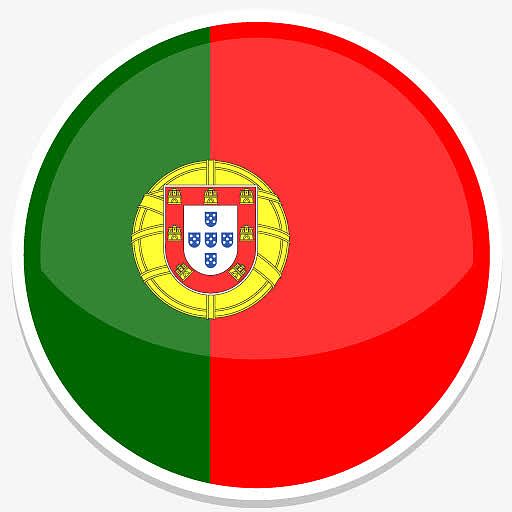 葡萄牙2014 -世界-杯标志-平-图标