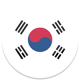 南韩国2014 -世界-杯标志-平-图标