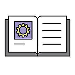 打开的书本图标