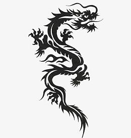 矢量腾龙素材免费下载_觅元素