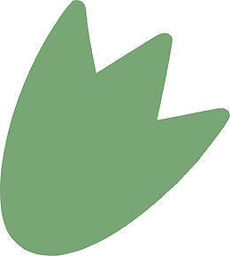 绿色脚掌