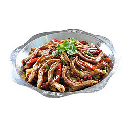 干锅鸭爪干锅鸭食品餐饮