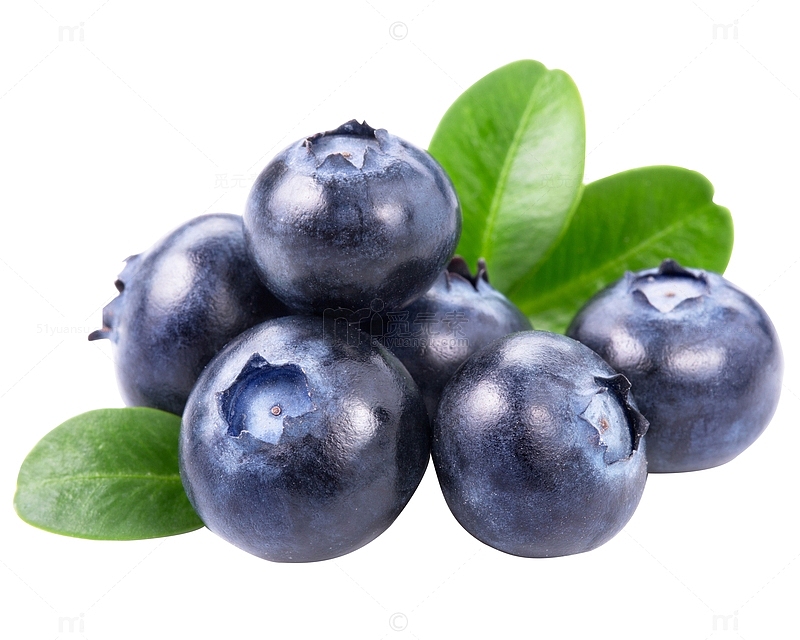 新鲜的水果蓝莓