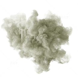 彩色虚幻装饰烟雾装饰图