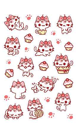 矢量猫咪