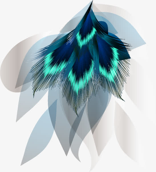 特效羽毛免抠素材免费下载_觅元素51yuansu.com