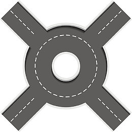 环形马路