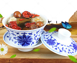 八宝茶图片