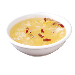 清肺止咳银耳雪梨让