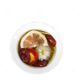 八宝茶图