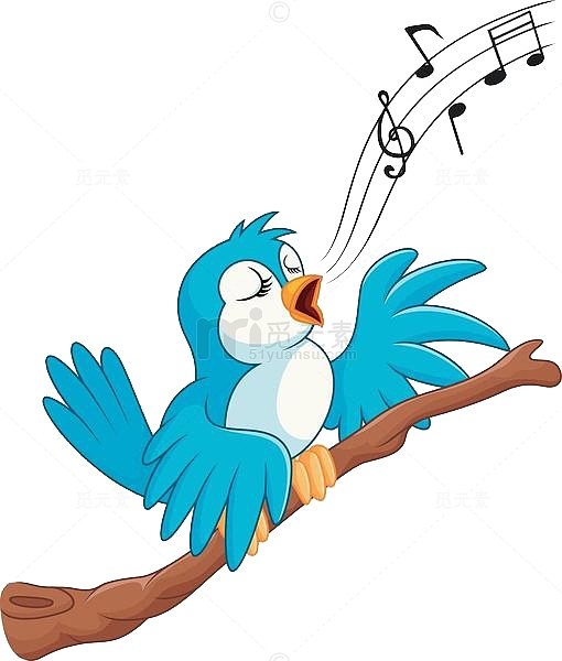 小鸟唱歌