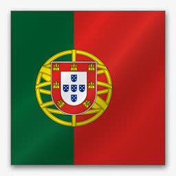 葡萄牙欧洲旗帜