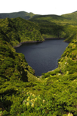 亚速尔群岛风景图