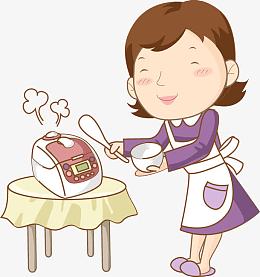 煮饭女仆