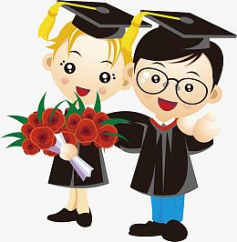 pngpng可爱卡通毕业跳跃挥手合影pngpng可爱卡通毕业背影挥手合影png