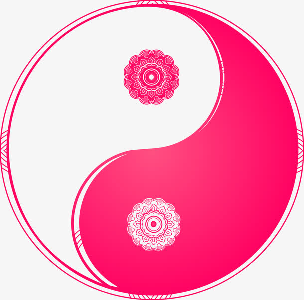 小清新红色花朵免抠素材免费下载_觅元素51yuansu.com