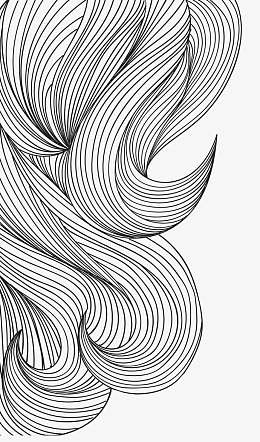 png2020年线,头发丝pngpng彩色简约美发矢量图aipngpng女士头发丝png