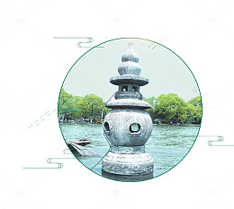 建筑物圆图标