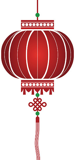 灯笼手绘过年灯笼