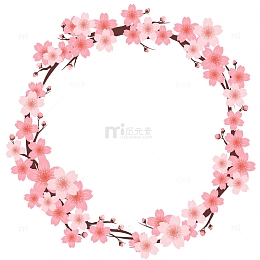手绘卡通装饰花草装饰海报设计