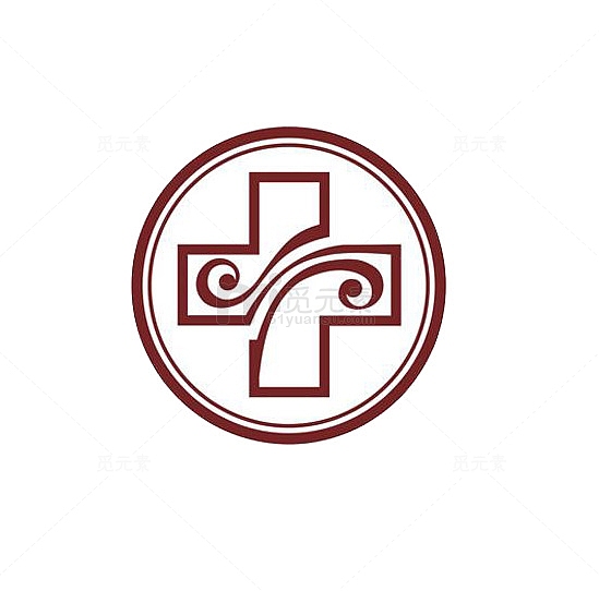中医圆形logo图标