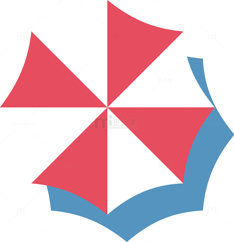 彩色遮阳伞旅行箱日记本旅游旅行