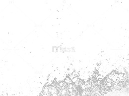 一滩白水