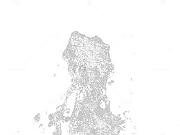 一滩白水