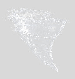 一滩白水