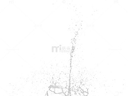 一滩白水