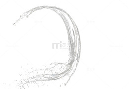 一滩白水
