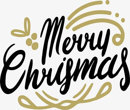 christmas 3dpng圣诞快乐英文艺术字png圣诞艺术字png红色圣诞节快乐