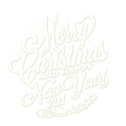 圣诞主题英文字母排版