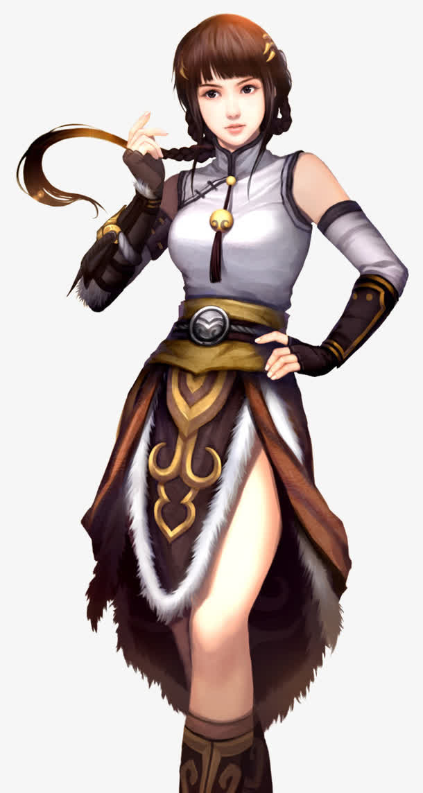 关键词 : 人物,游戏人物,卡通人物[声明] 觅元素所有素材为用户免费