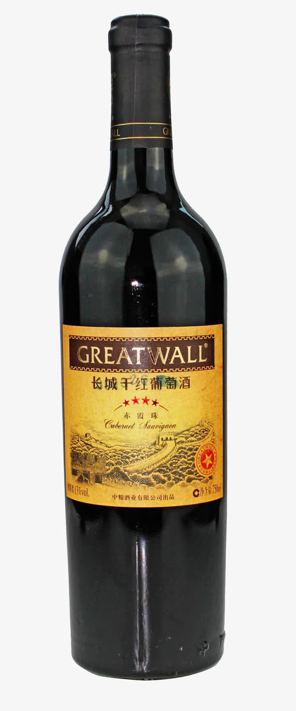 长城四星赤霞珠干红葡萄酒