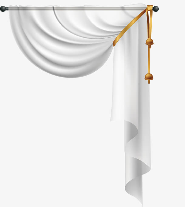 欧式帘子装饰帘子素材免费下载_觅元素