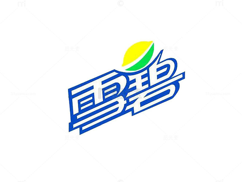 饮料雪碧商店宣传