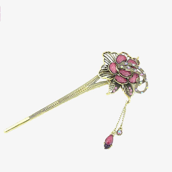 对象暂无授权使用范围仅供学习交流使用psdpng蓝色华丽古风点翠蝶恋