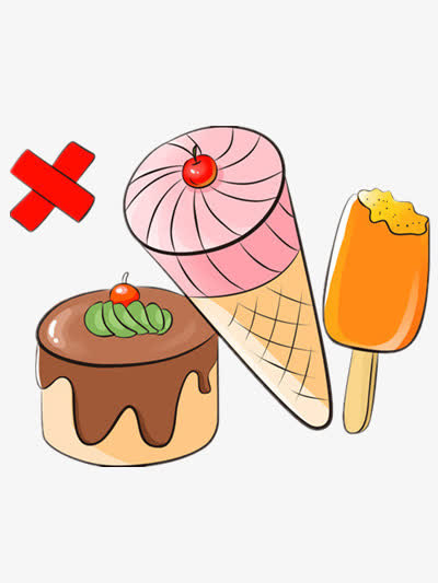 禁止的甜食