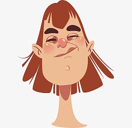 不屑的女子表情包