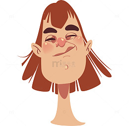 不屑的女子表情包