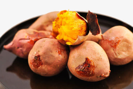 美味烤红薯素材免费下载_觅元素