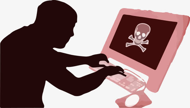 关键词 : 电脑,危险标志,人物,漫画,网络攻击,免抠图,矢量图[声明] 觅