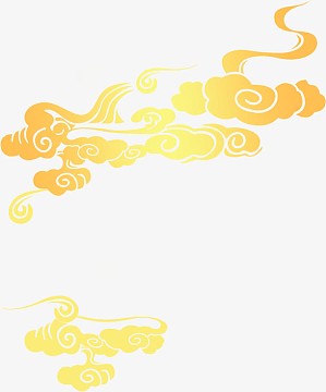 祥云的背景素材_祥云的背景图片元素-觅元素