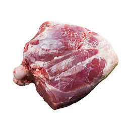 产品实物天然牧场羊后腿