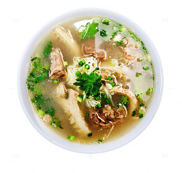 葱花牛杂汤特色牛杂汤
