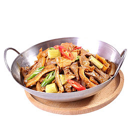 一大锅美食牛杂煲