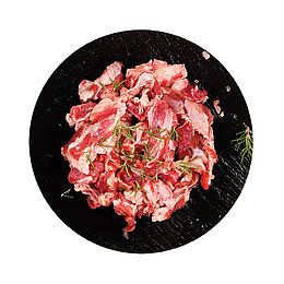生鲜牛肉牛杂牛腩筋头巴脑摆盘美